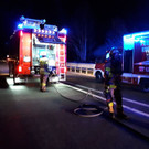 Pkw-Brand auf der A1