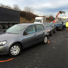 Karambolage auf der A1