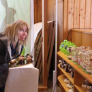Osterausstellung der Konditorei Frederic