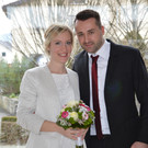 Mag. Julia Fitz und Nico Notbom feierten ihre standesamtliche Trauung.