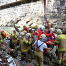 Schwerverletzte auf B166 in Abtenau