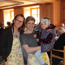 Impressionen der Aktion "Fastensuppe"