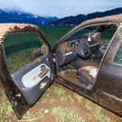 Gais: Auto überschlägt sich