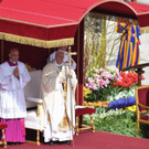 Papst Franziskus: Ostermesse in Rom