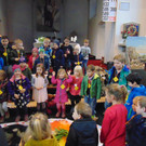 Osterfeier auch in der Kinderkirche