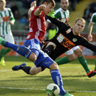 Bilder vom Spirl SV Mattersburg gegen Rapid Wien