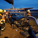 Pkw-Unfall auf der S5 in NÖ