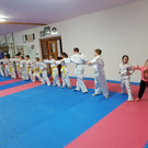 Kenpo-Karate-Kids im Nachtlager