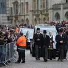 Trauerfeier für Stephen Hawking