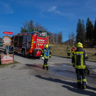 Motorradunfall in Bischofswiesen