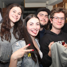 Osterparty im Ausrutscher