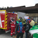 Suchaktion in Bischofswiesen