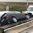 Fotos vom Unfall in Wien-Donaustadt