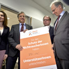 "Don't Smoke": Unterstützungserklärungen übergeben