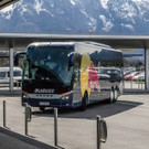 Abreise FC Red Bull Salzburg nach Rom II