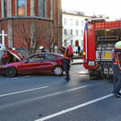 Frontalcrash in Schwarzstraße