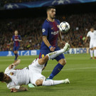 CL-Viertelfinale: Barcelona vs. AS Rom 4:1