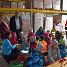 Waldkindergarten zu Besuch im ASZ