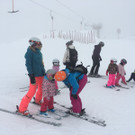 Kinderskitraining