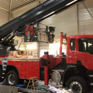 Hubrettungsfahrzeug für Feuerwehr Götzis