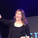 Jubel bei Lorraine Huber 