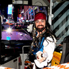 Der Captain rockt den Bus