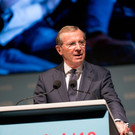 Landeshauptmann Wilfried Haslauer bei seiner Rede.jpg