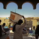 Auszählung nach der Wahl in Afghanistan 2009