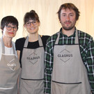 Neues Café im Blumen Kopf