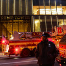 Ein Toter bei Brand im Trump Tower