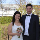 Melanie Zünd und Johannes Hämmerle haben geheiratet.