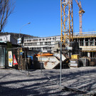 Führung durch die Baustelle Jahnplatz-Wichnergasse