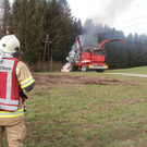 Seekirchen: Traktor gerät in Stromkreis II