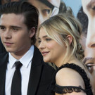 Beckham mit Freundin