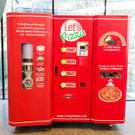 Die Pizza aus dem Automaten