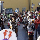 Kildas waren beim Umzug in Rankweil