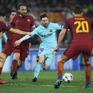Barcelona scheitert an Roma