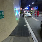 Unfall im Pfändertunnel