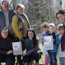 Rotwild im WIldpark hat Paten aus Alberschwende und Gisingen