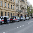 Salzburg vs. Lazio: Polizei fährt in Innenstadt auf