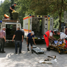 Bilder: Forstunfall in Ramsau