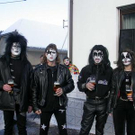 Kiss bei den Sataaser Schwarzhornnarra