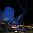 Bauarbeiten in der Eichstraße