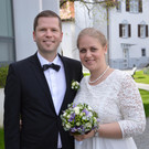 Standesamtliche Trauung im Lustenauer Rathaus.