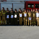 Bilder des Feuerwehrjugend-Bewerbs