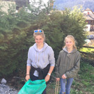 Teilnahme der Mittelschule Schruns-Grüt an der Flurreinigung