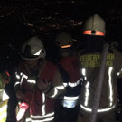 Waldbrand in Hohenems