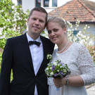 Theresa Hämmerle und Christian Berkmann haben geheiratet.