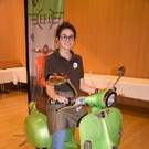 Elektro Austräger Roller