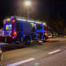 Fünf Verletzte bei Unfall auf der B20